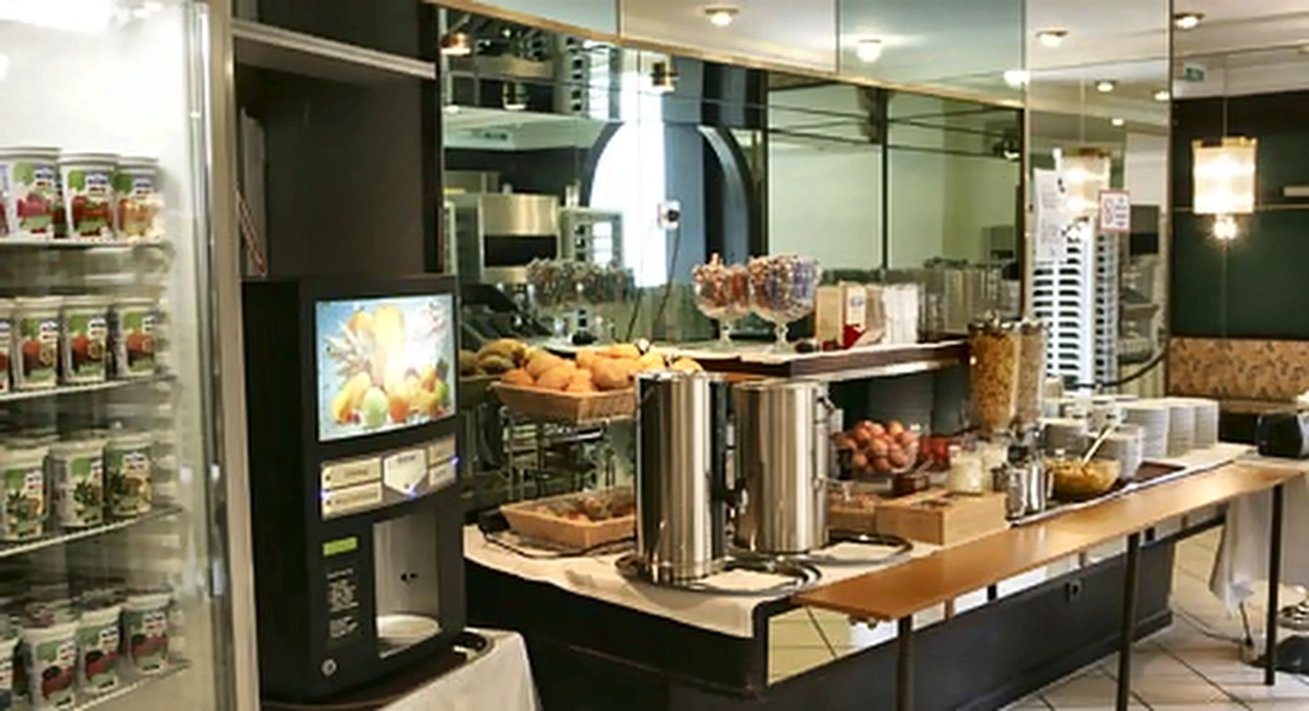 Frühstücksbuffet