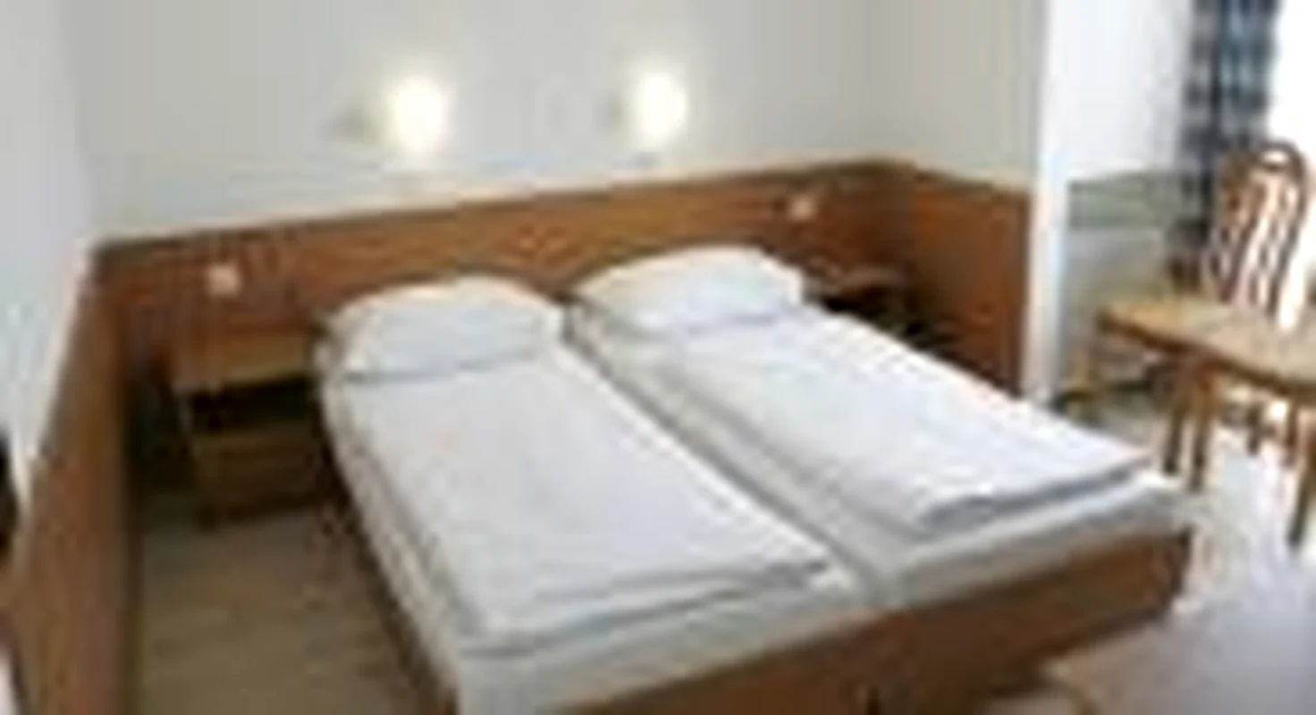 Doppelzimmer im Hotel Geblergasse