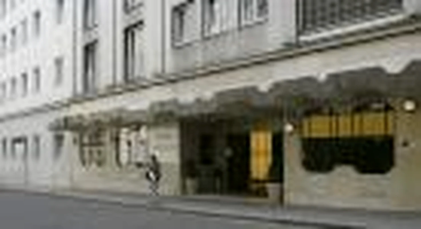 Eingang des Hotel Geblergasse